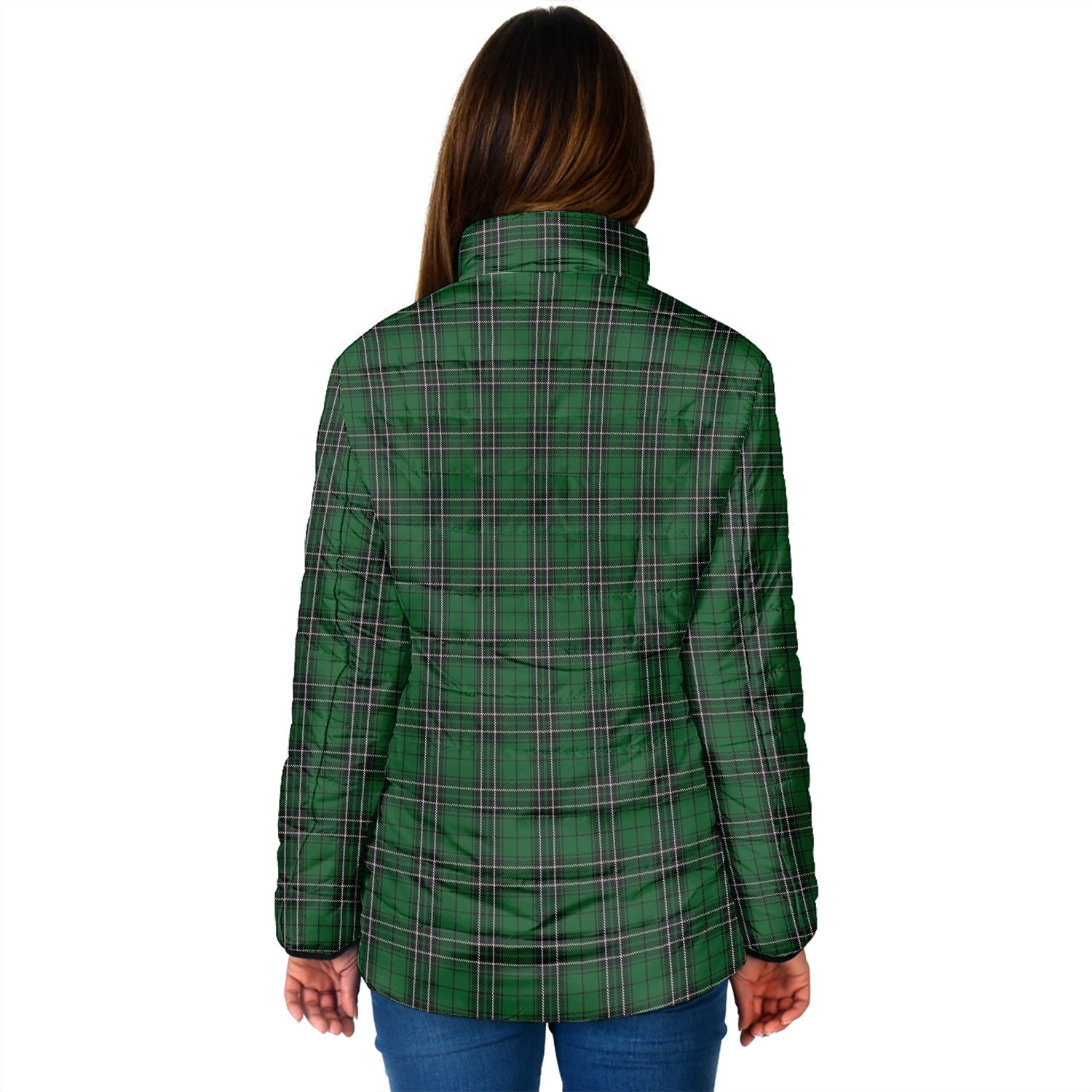 MacLean of Duart Hunting Tartan Padded Jacket - Tartan Vibes Clothing