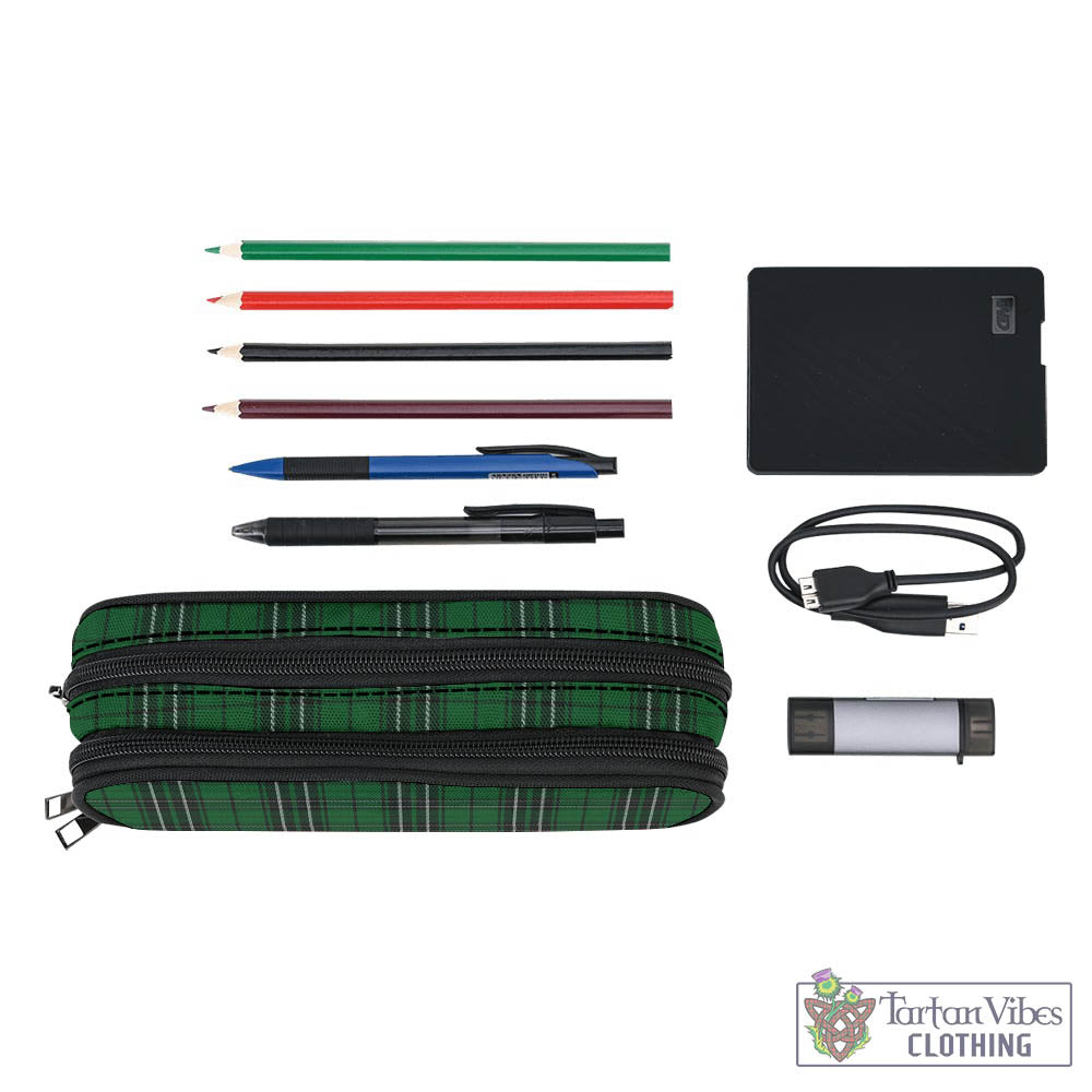 Tartan Vibes Clothing MacLean of Duart Hunting Tartan Pen and Pencil Case