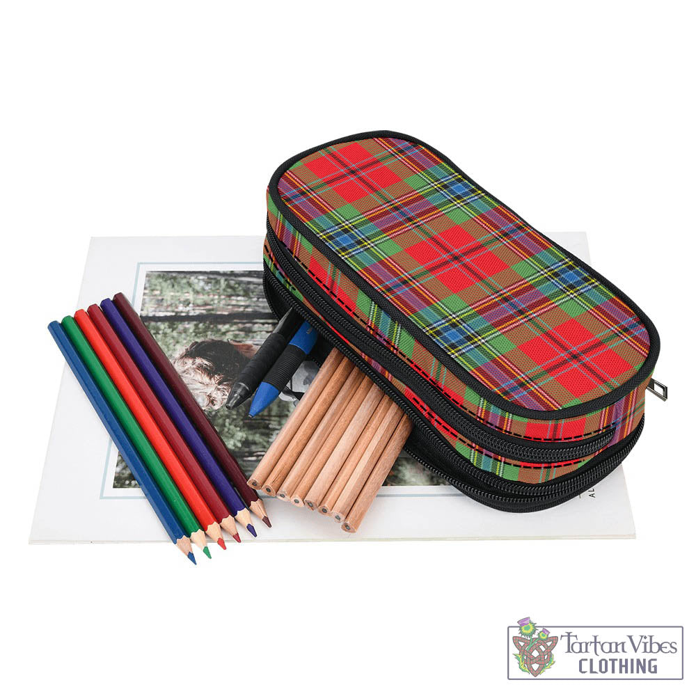 Tartan Vibes Clothing MacLean of Duart Modern Tartan Pen and Pencil Case