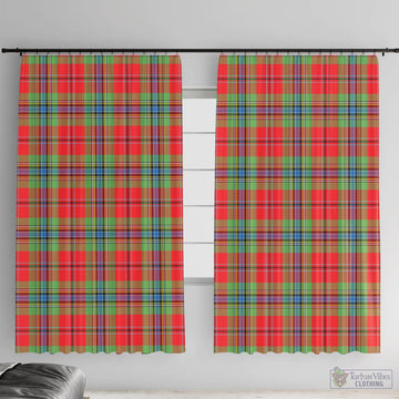 MacLean of Duart Modern Tartan Window Curtain