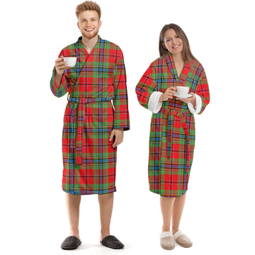 MacLean of Duart Modern Tartan Bathrobe