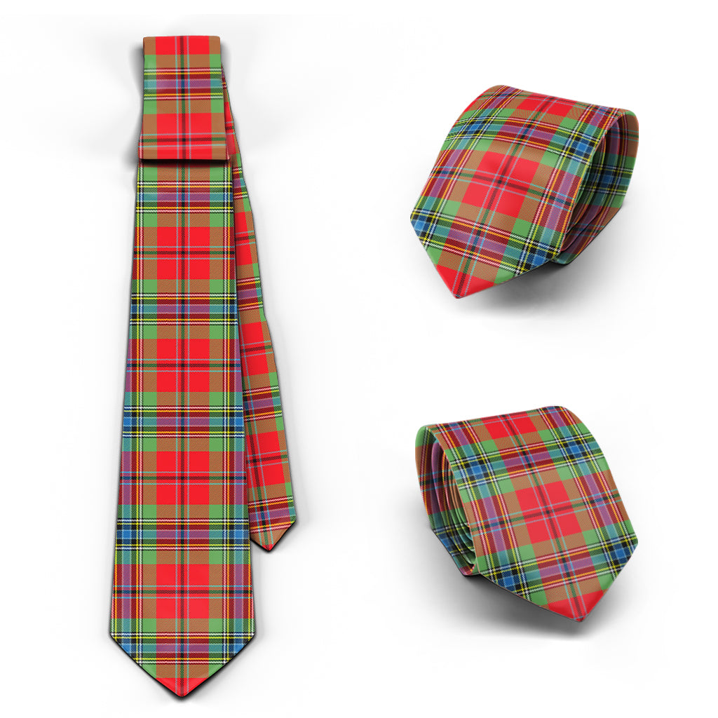 MacLean of Duart Modern Tartan Classic Necktie Necktie One Size - Tartan Vibes Clothing