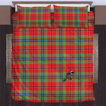 MacLean of Duart Modern Tartan Bedding Set