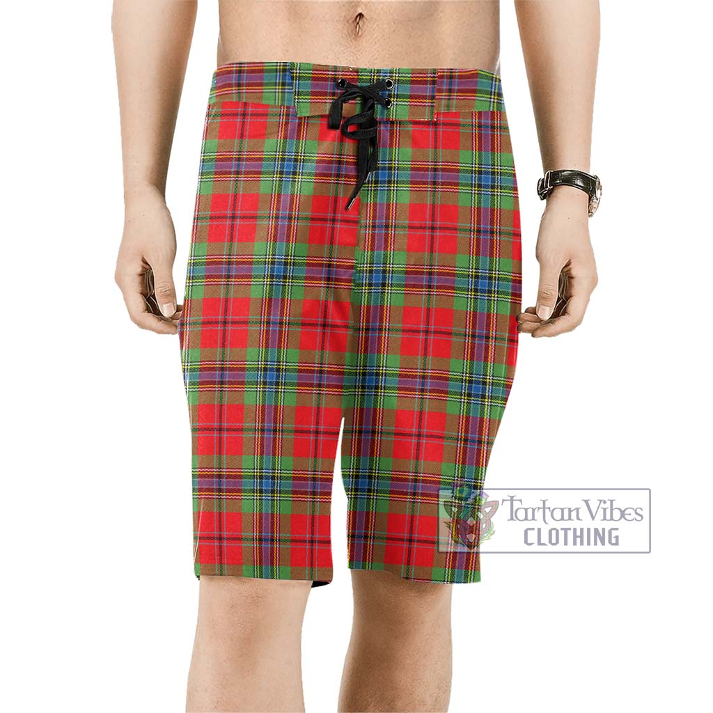 MacLean of Duart Modern Tartan Men's Board Shorts Men - Tartan Vibes Clothing