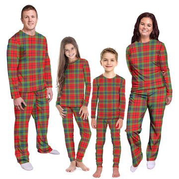 MacLean of Duart Modern Tartan Pajamas Family Set