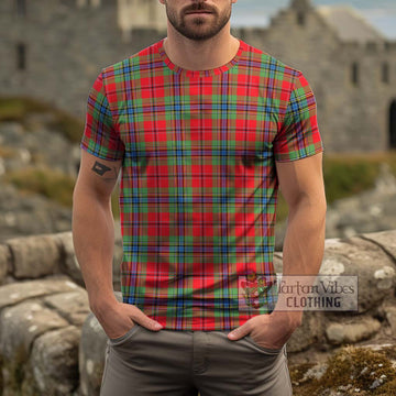 MacLean of Duart Modern Tartan Cotton T-Shirt