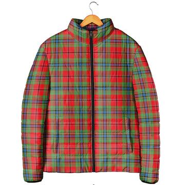 MacLean of Duart Modern Tartan Padded Jacket