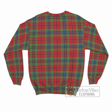 MacLean of Duart Modern Tartan Sweatshirt with Family Crest DNA In Me Style