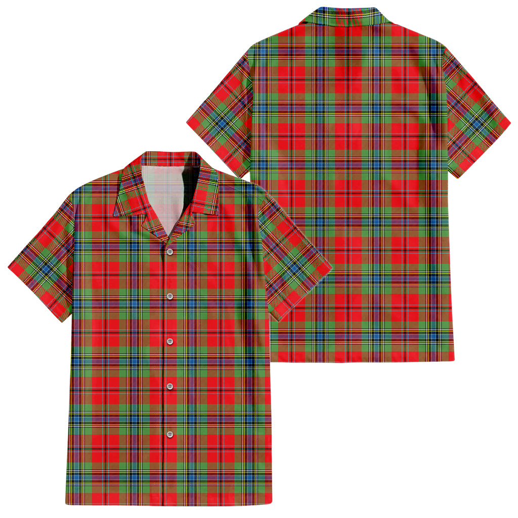 maclean-of-duart-modern-tartan-short-sleeve-button-down-shirt