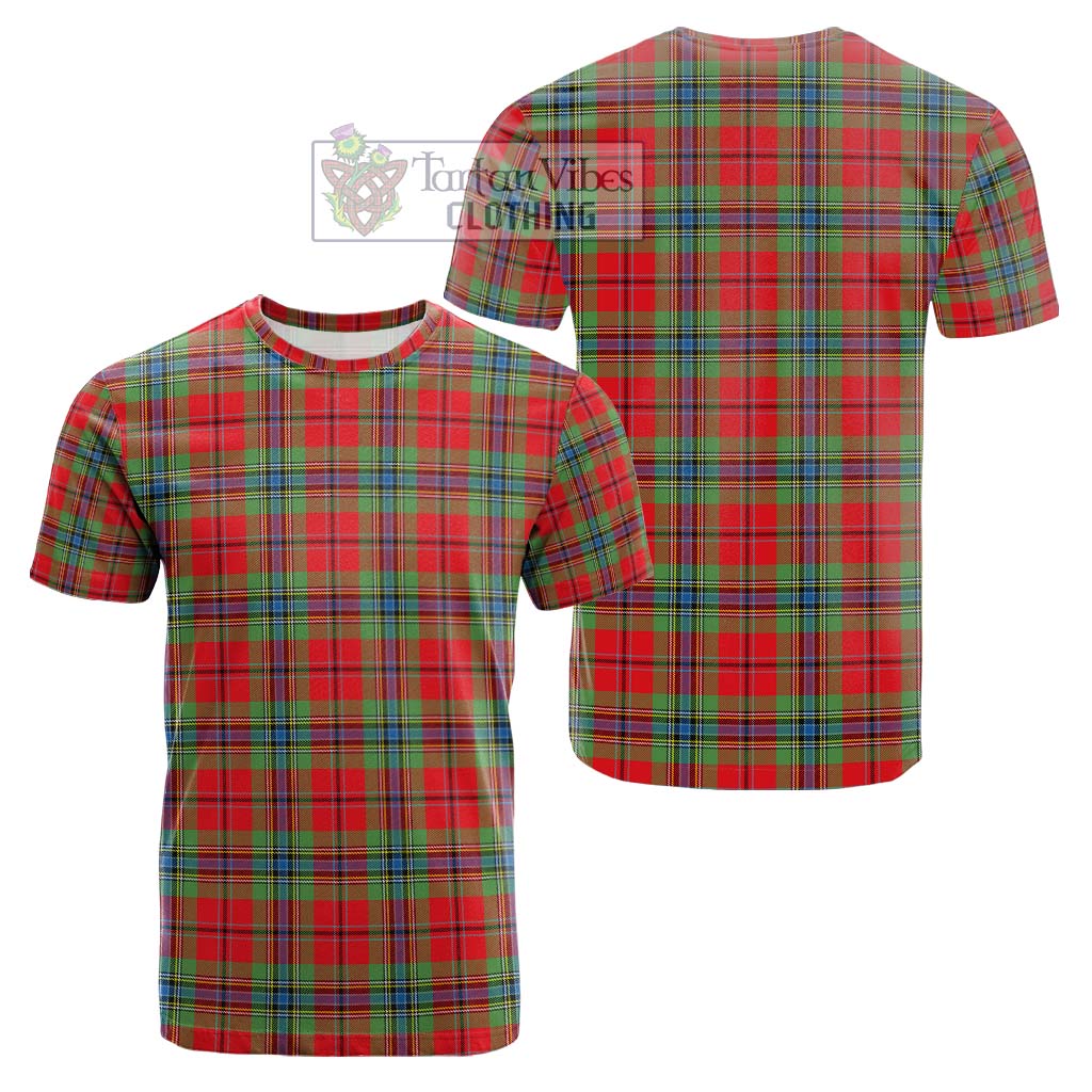 MacLean of Duart Modern Tartan Cotton T-Shirt Kid's Shirt - Tartanvibesclothing Shop