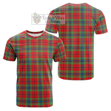 MacLean of Duart Modern Tartan Cotton T-Shirt