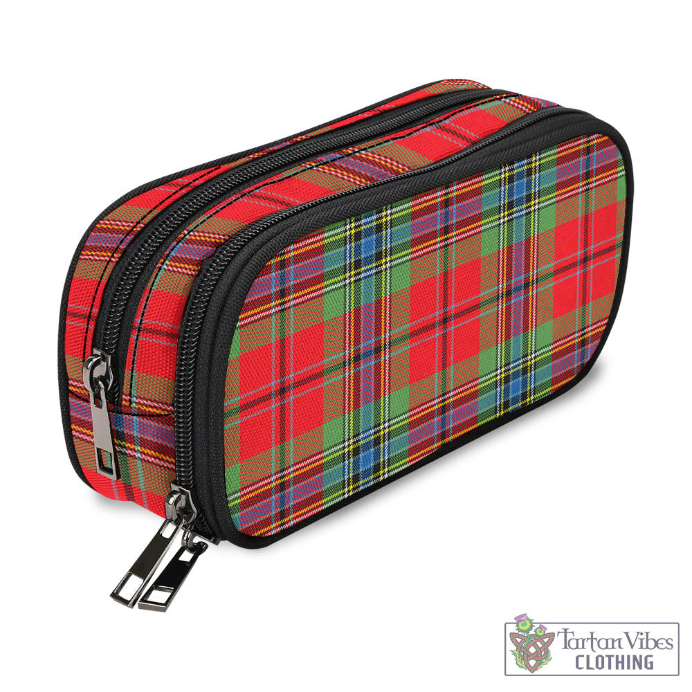 Tartan Vibes Clothing MacLean of Duart Modern Tartan Pen and Pencil Case