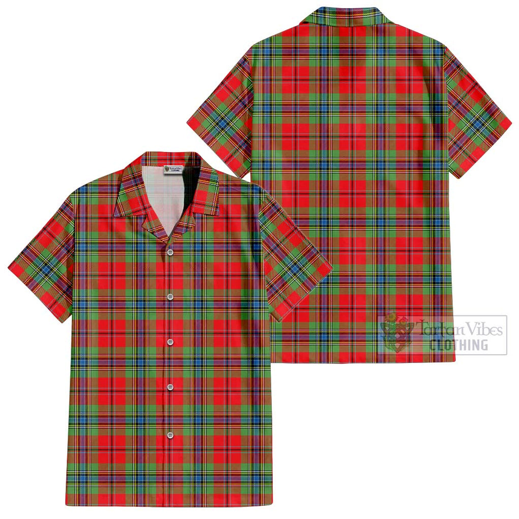 MacLean of Duart Modern Tartan Cotton Hawaiian Shirt Kid - Tartanvibesclothing Shop