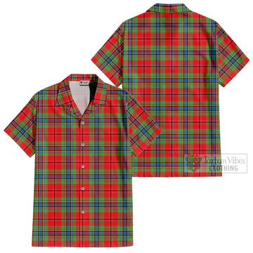 MacLean of Duart Modern Tartan Cotton Hawaiian Shirt