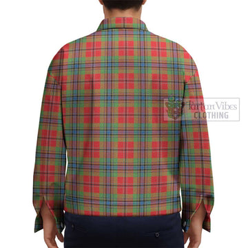 MacLean of Duart Modern Tartan Unisex Lapel Cotton Jacket