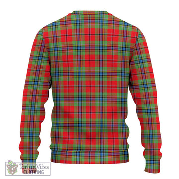 MacLean of Duart Modern Tartan Ugly Sweater with Family Crest DNA In Me Style