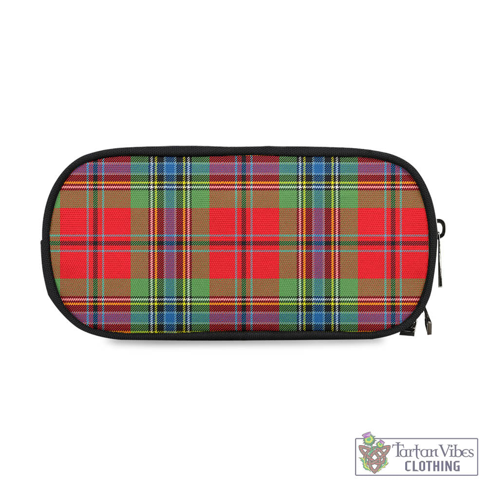 Tartan Vibes Clothing MacLean of Duart Modern Tartan Pen and Pencil Case