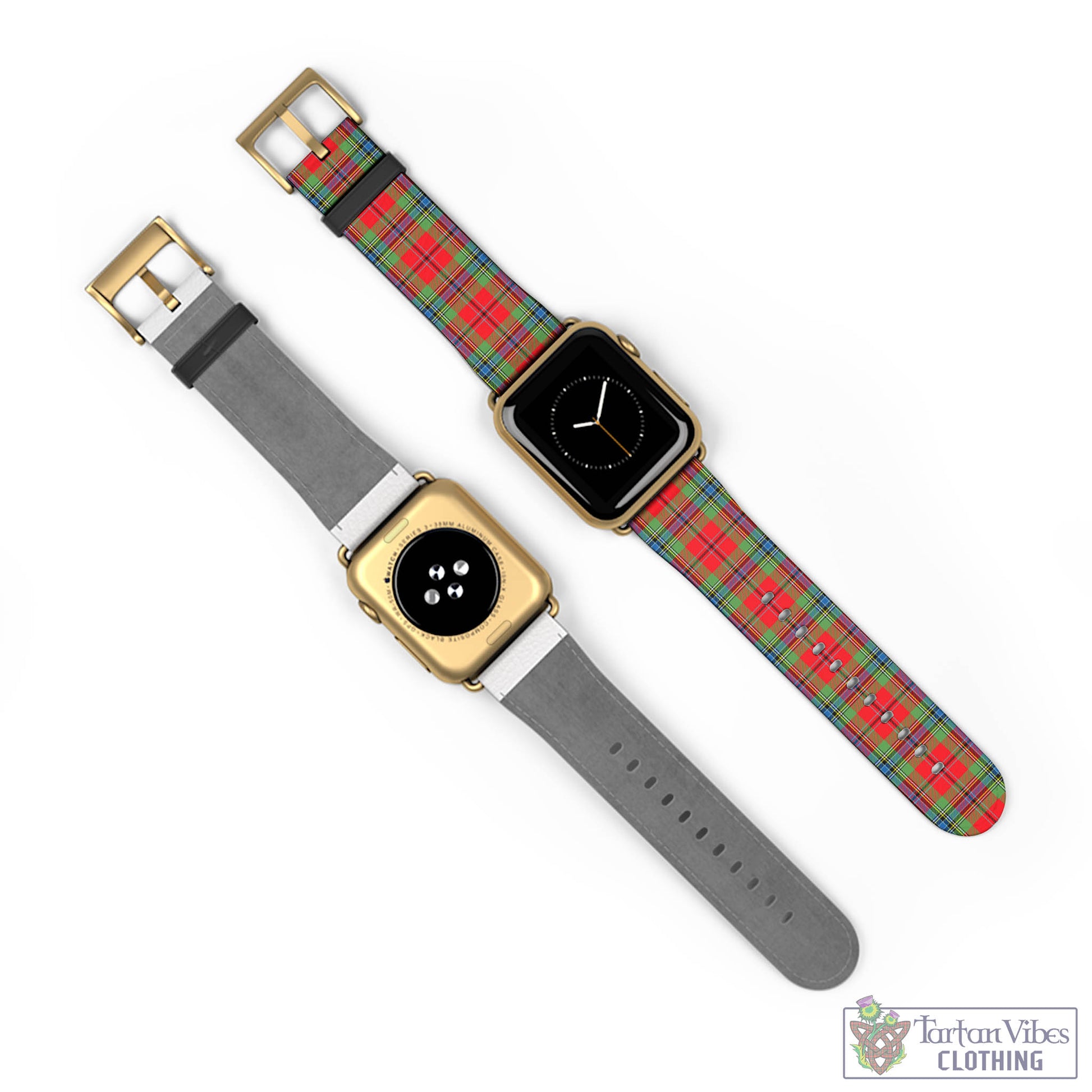 Tartan Vibes Clothing MacLean of Duart Modern Tartan Watch Band