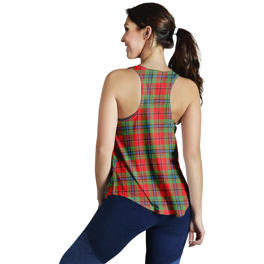 maclean-of-duart-modern-tartan-women-racerback-tanks-with-family-crest