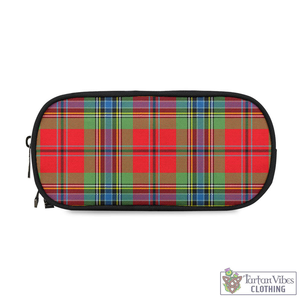 Tartan Vibes Clothing MacLean of Duart Modern Tartan Pen and Pencil Case