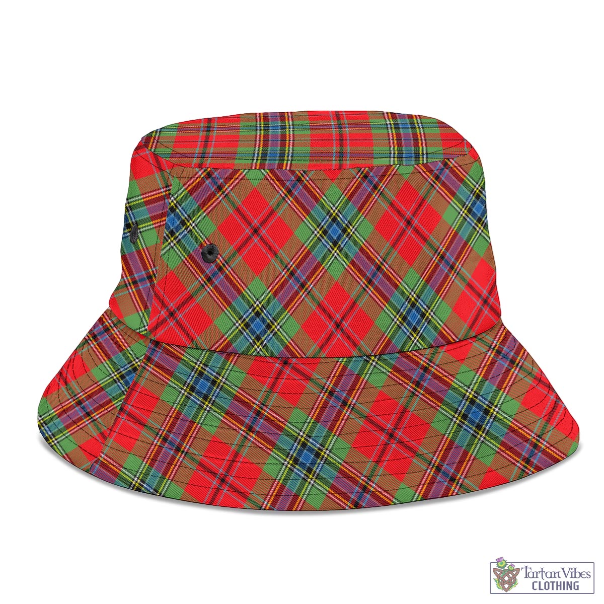 Tartan Vibes Clothing MacLean of Duart Modern Tartan Bucket Hat