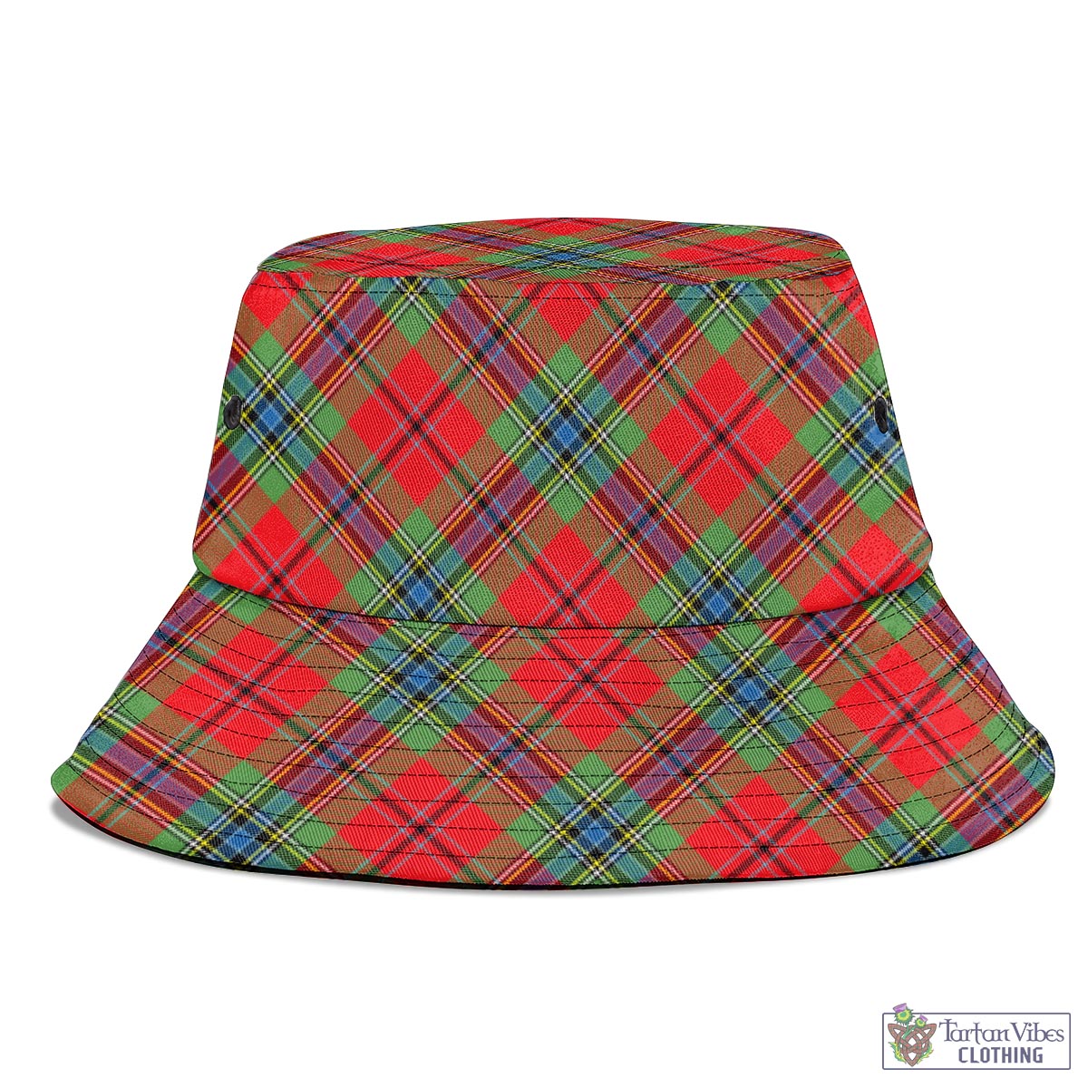 Tartan Vibes Clothing MacLean of Duart Modern Tartan Bucket Hat