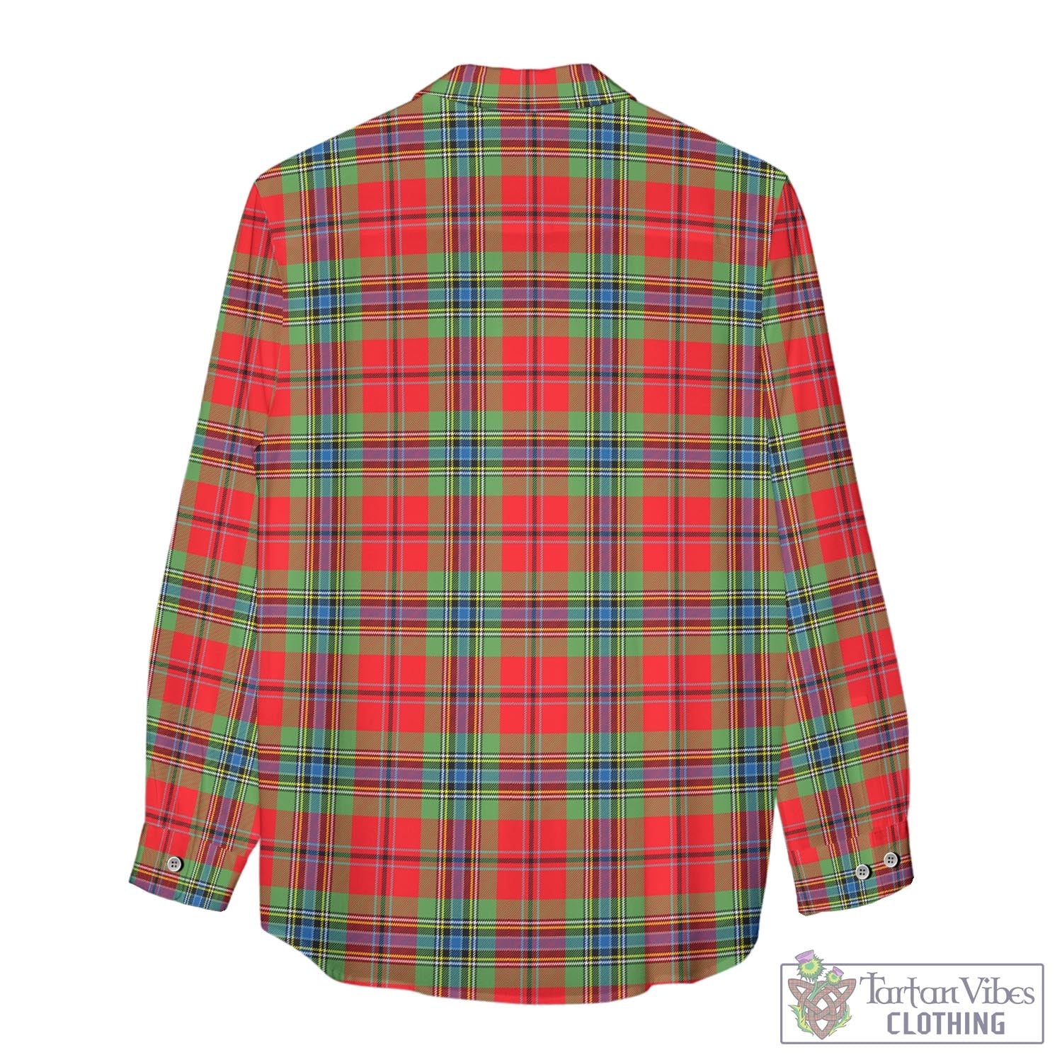 MacLean of Duart Modern Tartan Womens Casual Shirt