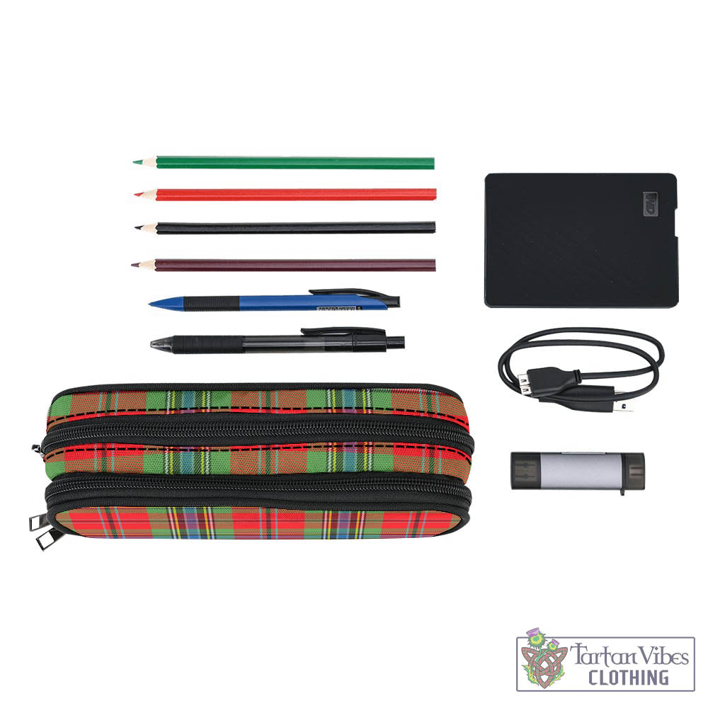 Tartan Vibes Clothing MacLean of Duart Modern Tartan Pen and Pencil Case