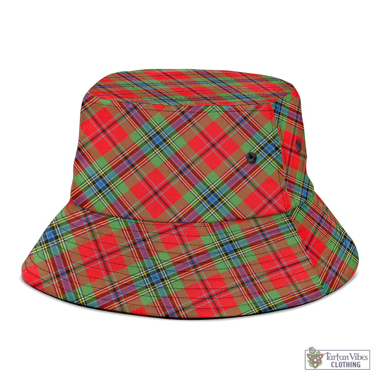 Tartan Vibes Clothing MacLean of Duart Modern Tartan Bucket Hat