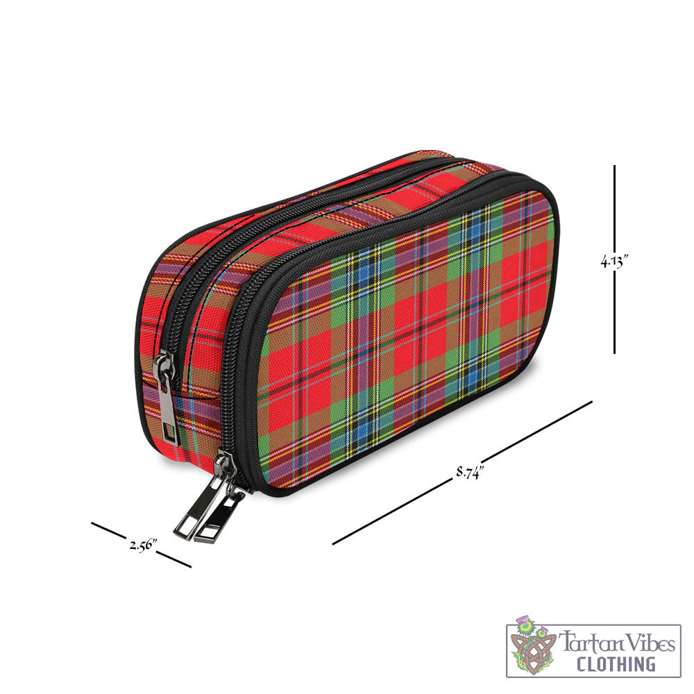 Tartan Vibes Clothing MacLean of Duart Modern Tartan Pen and Pencil Case