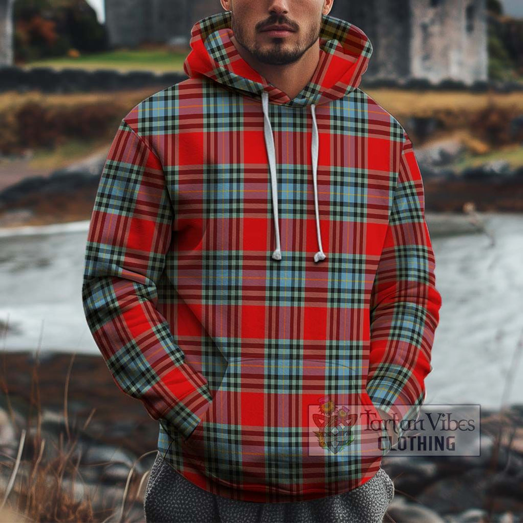 MacLeay (McLeay) Tartan Cotton Hoodie Zip Hoodie - Tartan Vibes Clothing