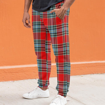 MacLeay (McLeay) Tartan Joggers Pants S - Tartan Vibes Clothing