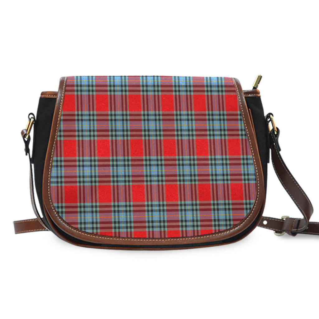 MacLeay (McLeay) Tartan Saddle Bag One Size - Tartan Vibes Clothing