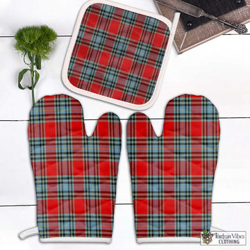 MacLeay (McLeay) Tartan Combo Oven Mitt & Pot-Holder