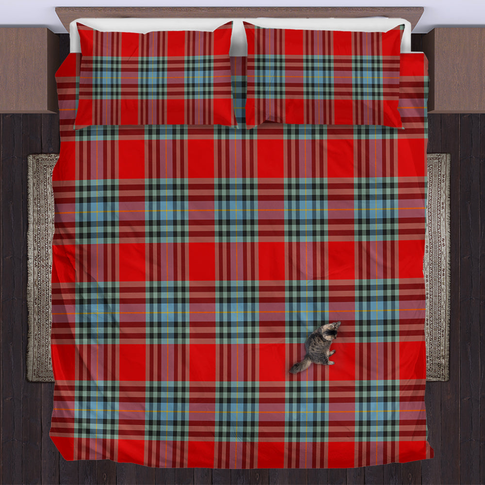 MacLeay (McLeay) Tartan Bedding Set US Bedding Set - Tartan Vibes Clothing