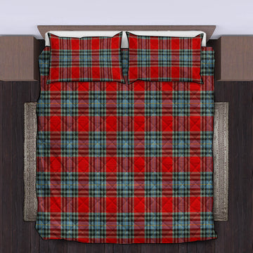 MacLeay (McLeay) Tartan Quilt Bed Set