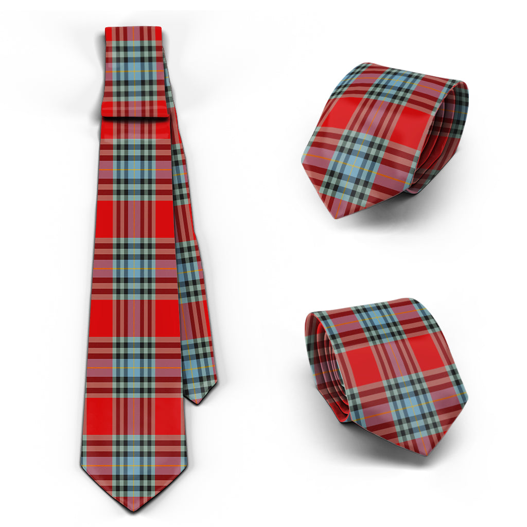 MacLeay (McLeay) Tartan Classic Necktie Necktie One Size - Tartan Vibes Clothing