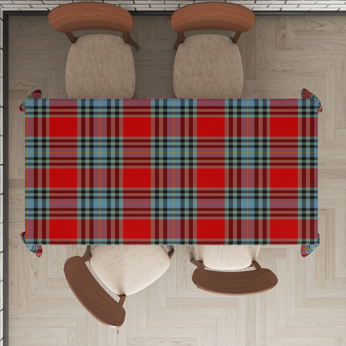 MacLeay (McLeay) Tartan Tablecloth - Tartan Vibes Clothing