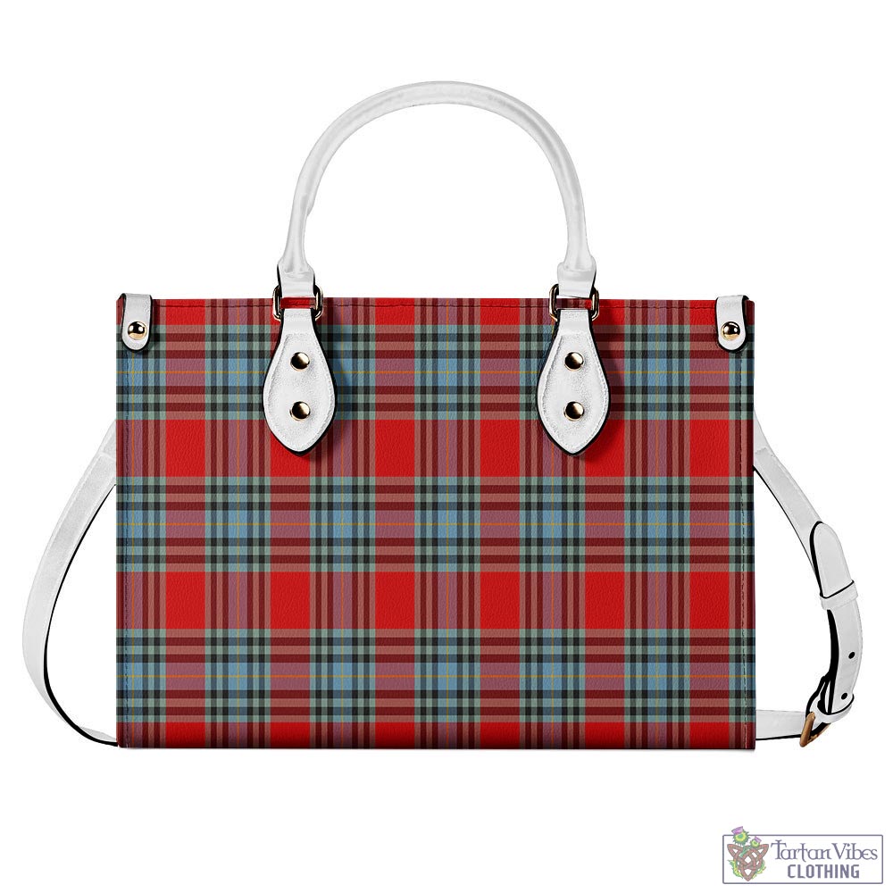 Tartan Vibes Clothing MacLeay Tartan Luxury Leather Handbags