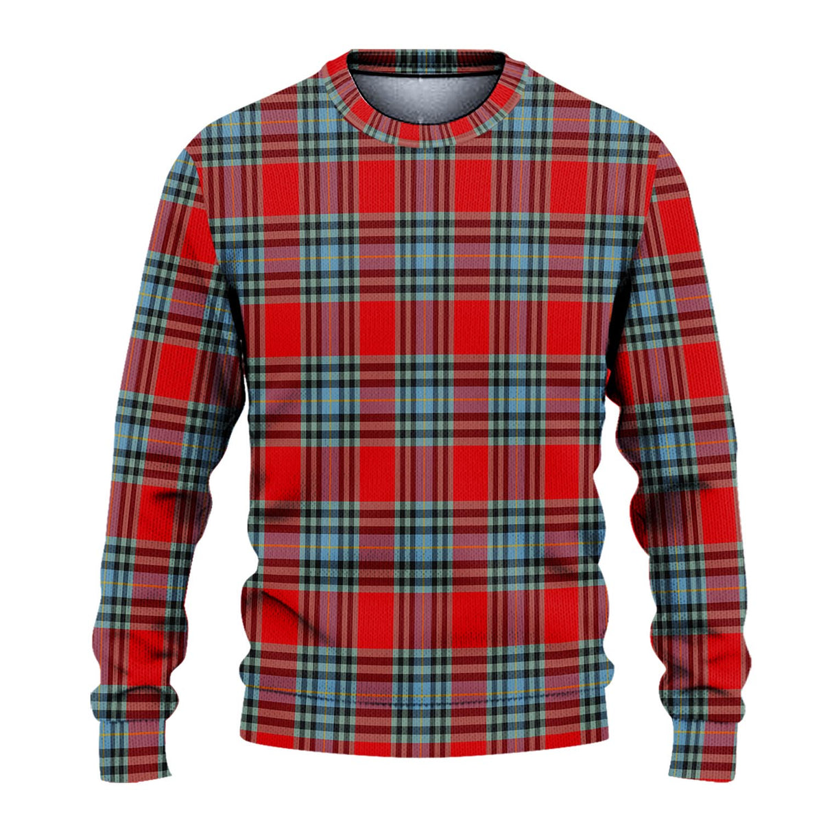 MacLeay (McLeay) Tartan Ugly Sweater - Tartan Vibes Clothing