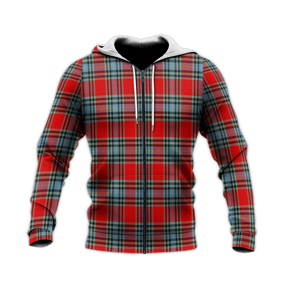 MacLeay (McLeay) Tartan Knitted Hoodie - Tartan Vibes Clothing