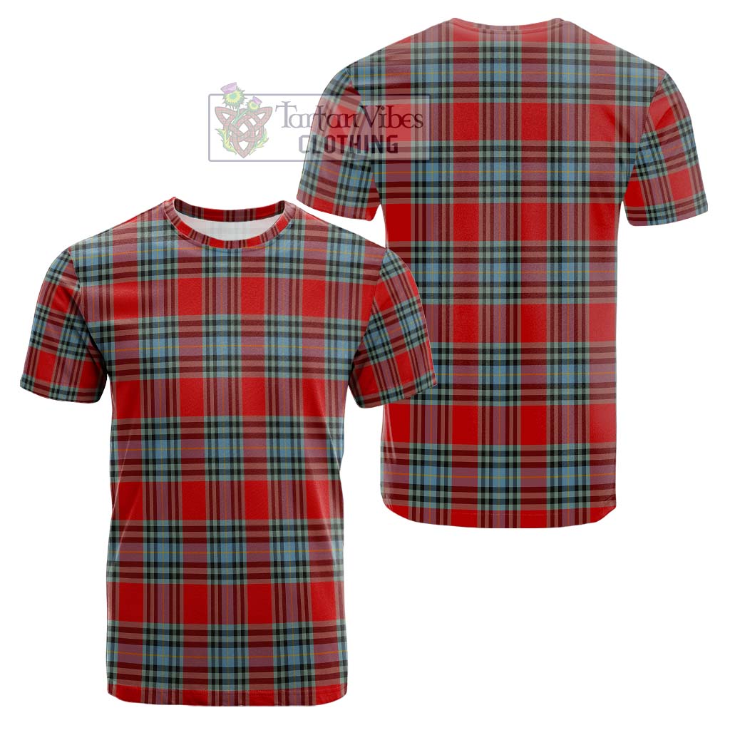 MacLeay (McLeay) Tartan Cotton T-Shirt Kid's Shirt - Tartanvibesclothing Shop