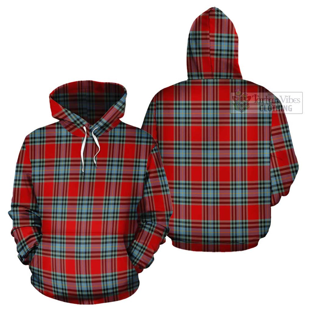 MacLeay (McLeay) Tartan Cotton Hoodie - Tartan Vibes Clothing