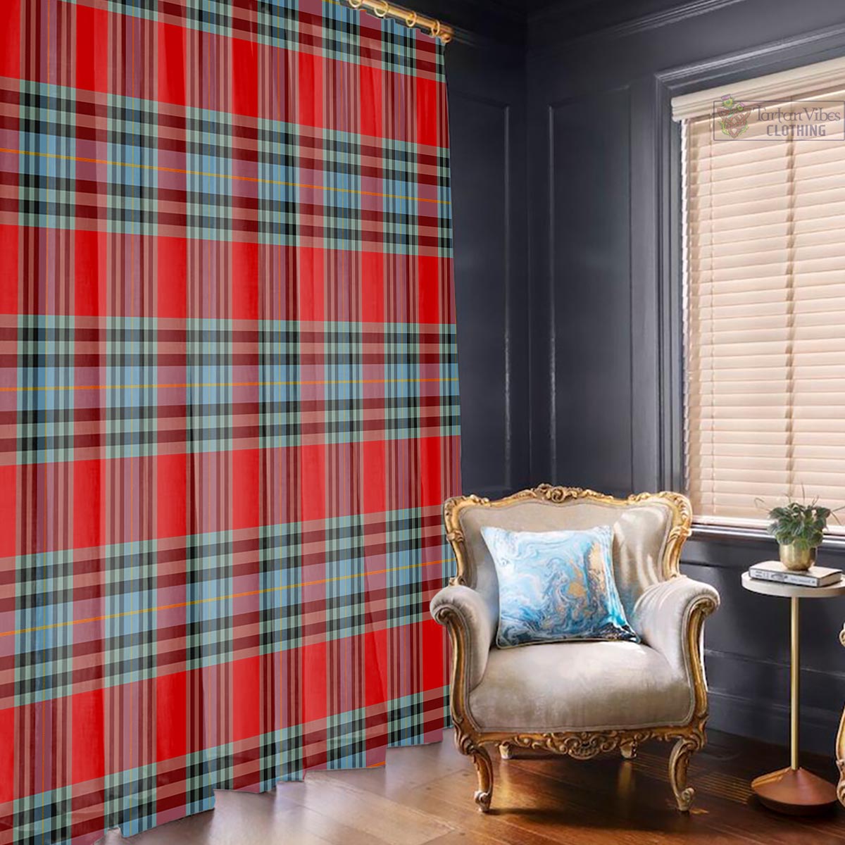 MacLeay Tartan Window Curtain