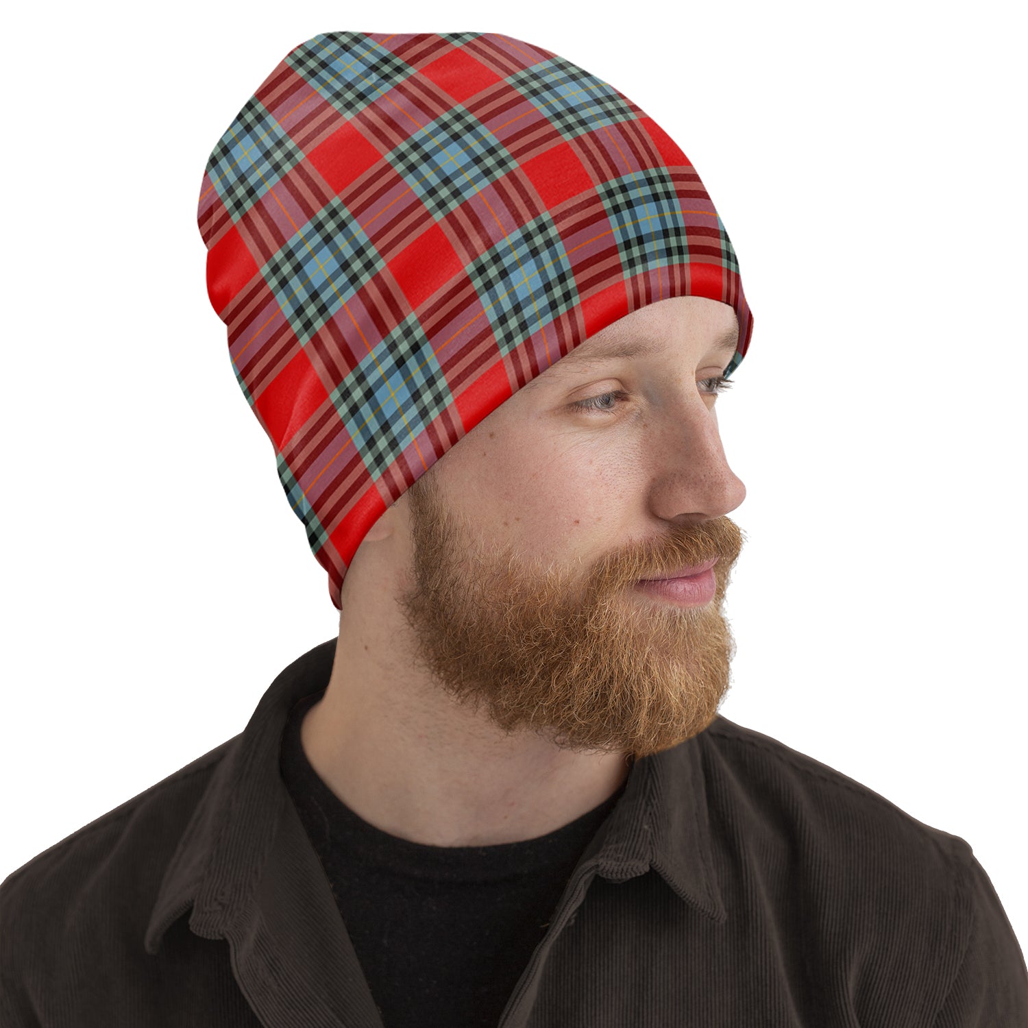 MacLeay (McLeay) Tartan Beanies Hat - Tartan Vibes Clothing