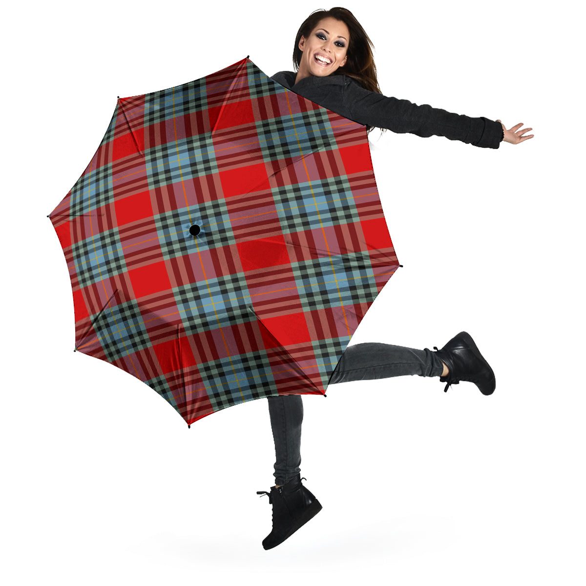 MacLeay (McLeay) Tartan Umbrella - Tartan Vibes Clothing