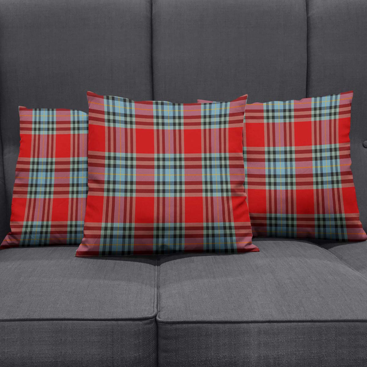 MacLeay Tartan Pillow Cover - Tartanvibesclothing