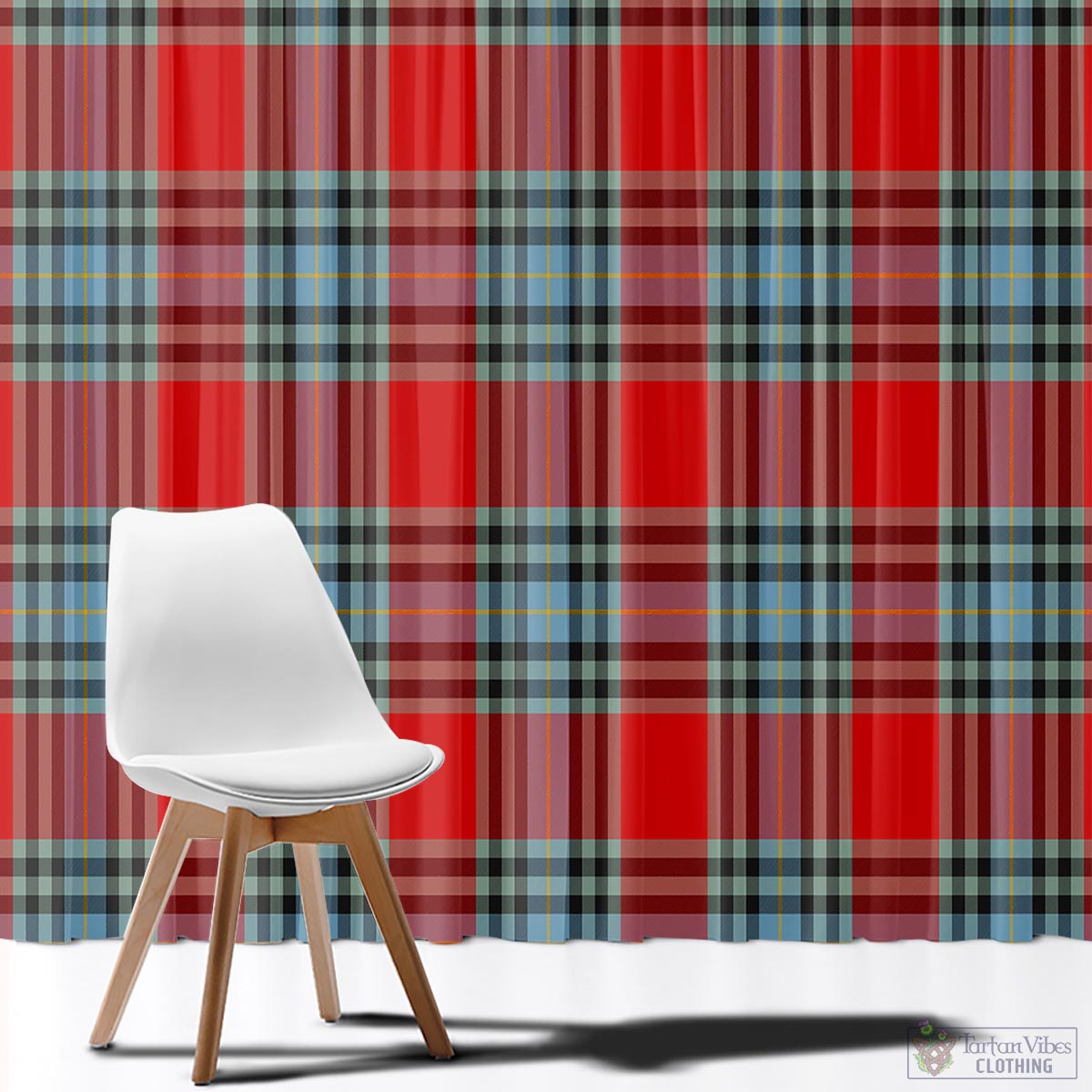 MacLeay Tartan Window Curtain