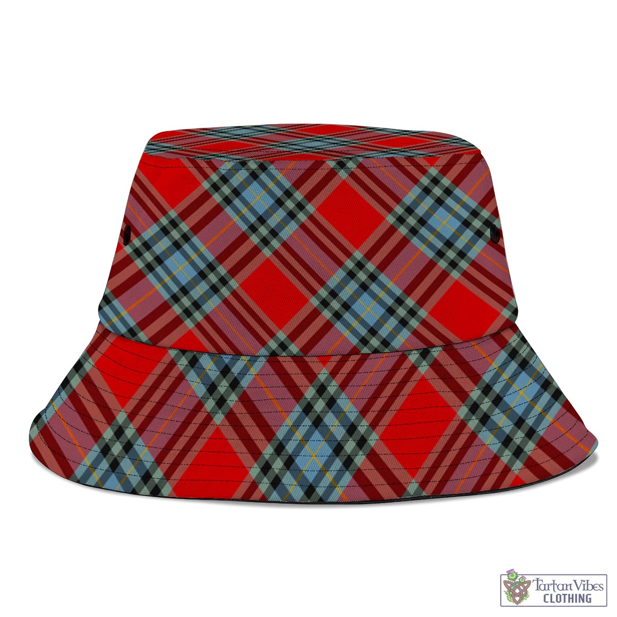 Tartan Vibes Clothing MacLeay Tartan Bucket Hat