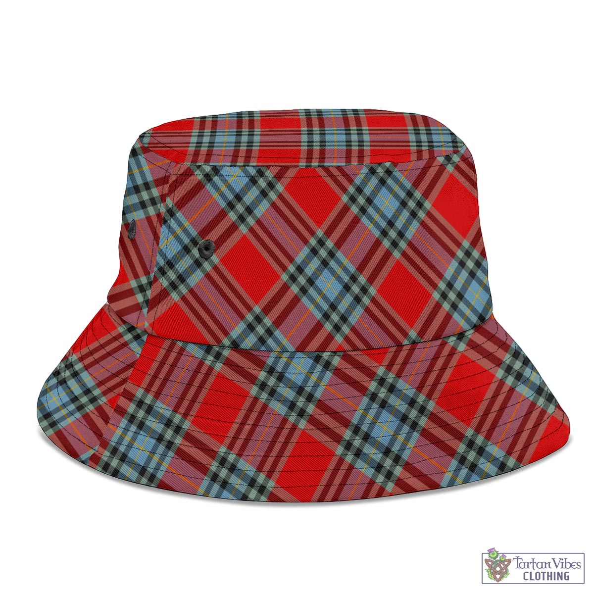 Tartan Vibes Clothing MacLeay Tartan Bucket Hat